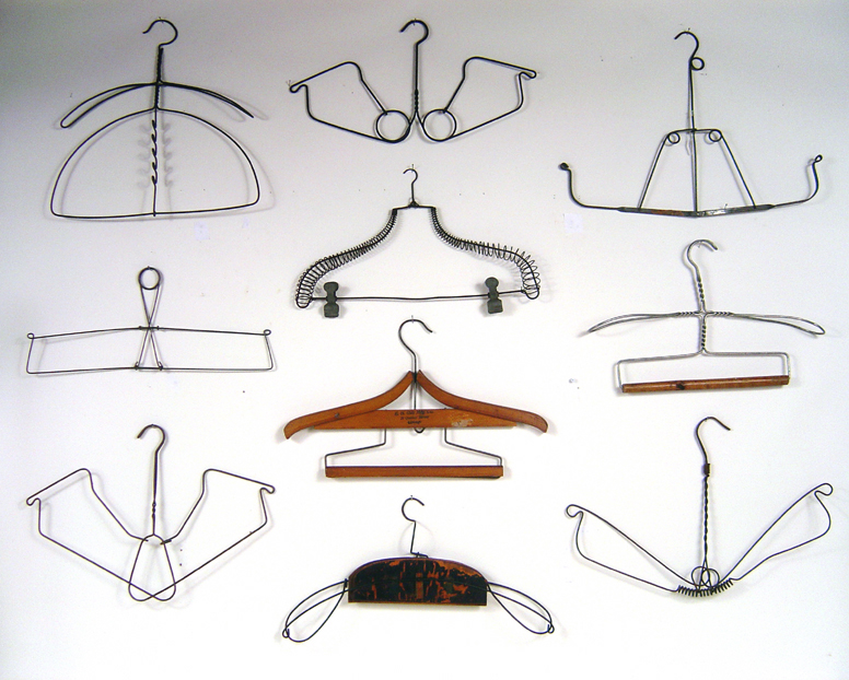 Hanging Vintage hangers, Clothes hanger, Hanger