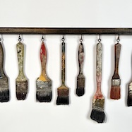 Lost Found Art - installations